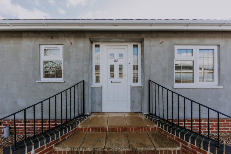 Platinum Park Home Services Refurbishments render drying