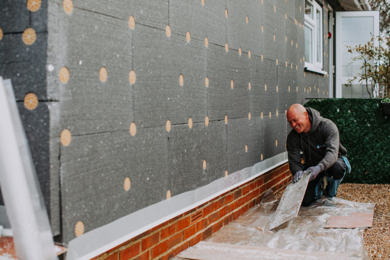 Platinum Park Home Services Refurbishments worker