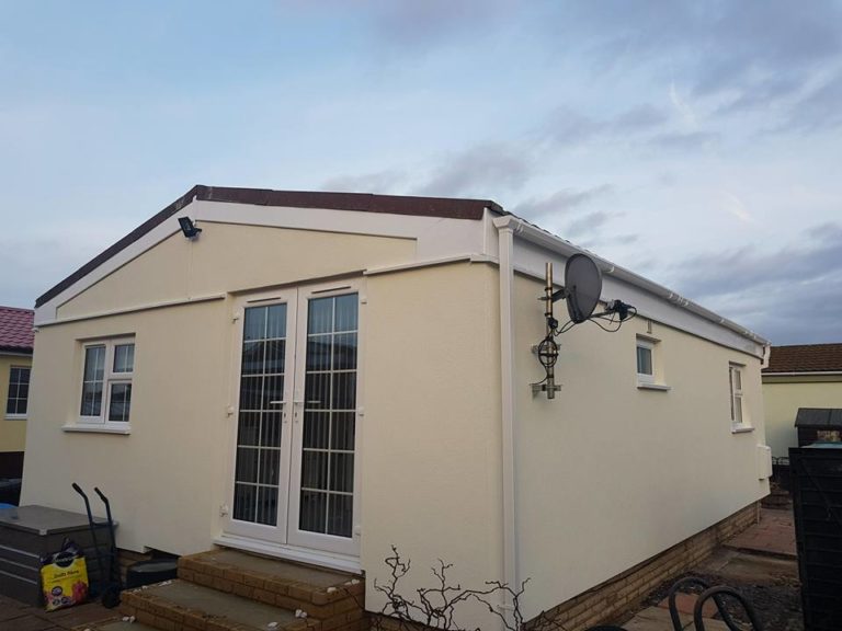 Jones external wall insualtion after