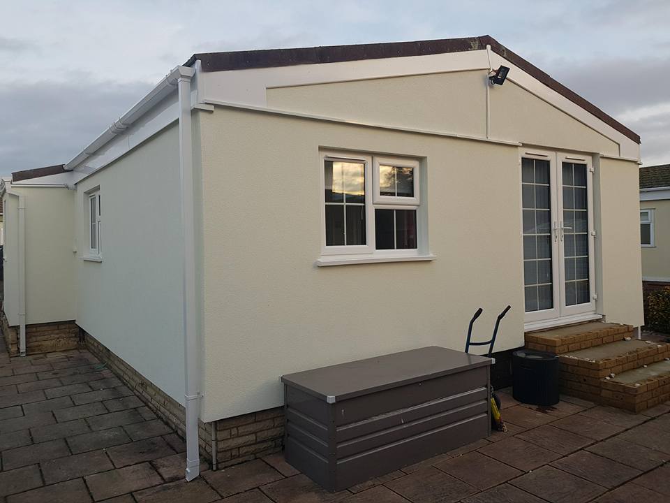 Jones external wall insualtion after