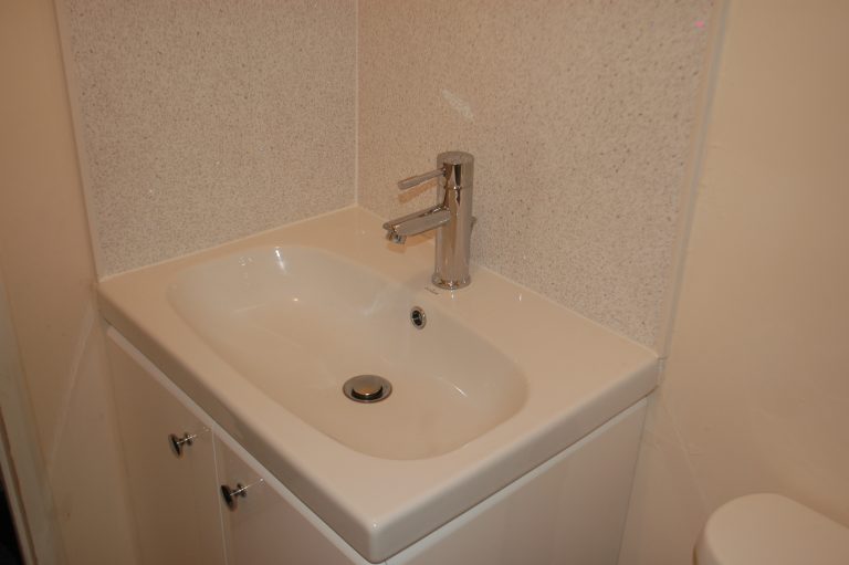 Park Home Bathroom