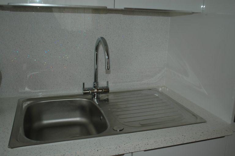 Park Home Kitchen