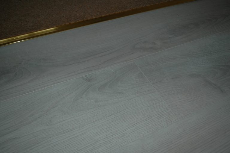 Park Home Kitchen flooring