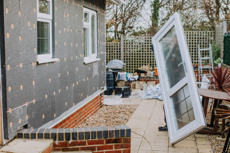 Park Home Door Removal