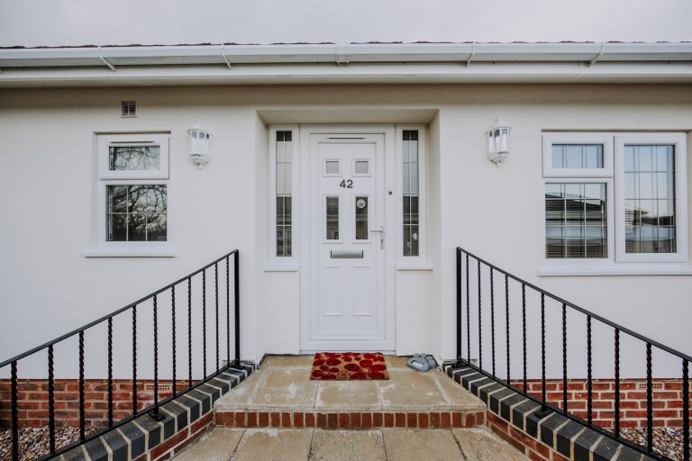 Park Home External wall insulation after 1