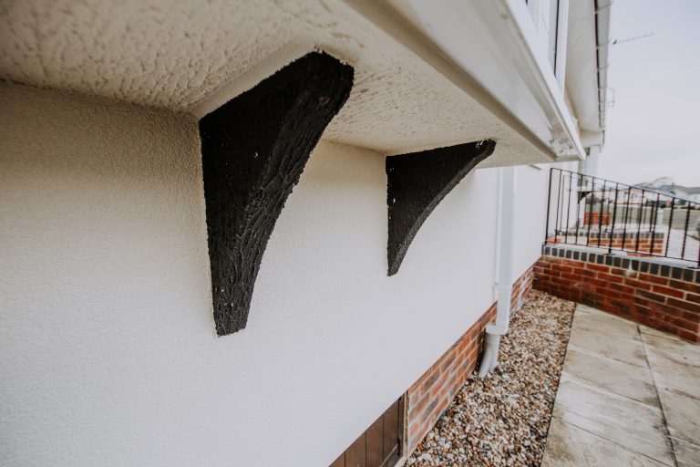 Park Home wall insulation after