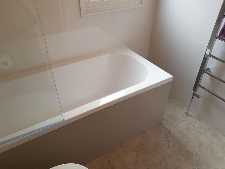 Platinum PHS Mobile Home Bathroom Refurbishment