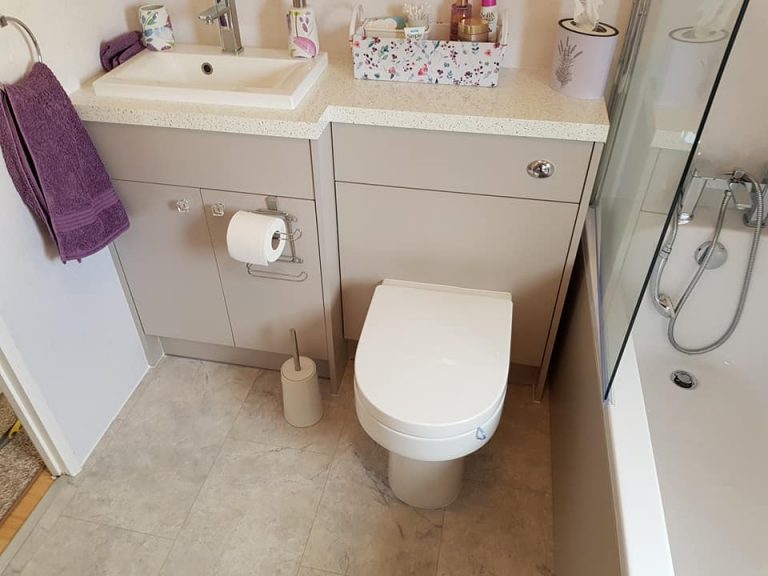 Platinum Park Home Services Bathroom Refurbishment After