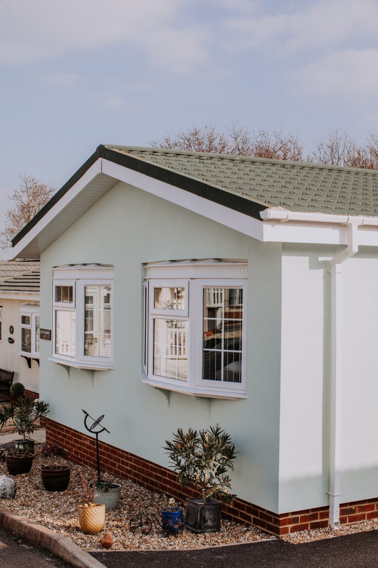 Pitwell Park Home External Wall Insulation