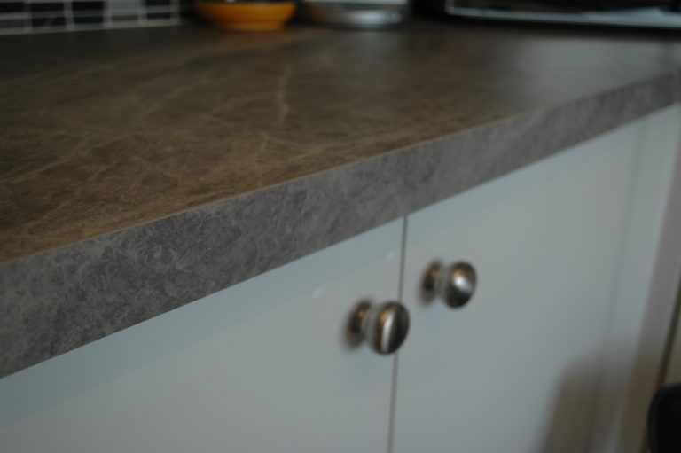 Park home kitchen refurbishment after