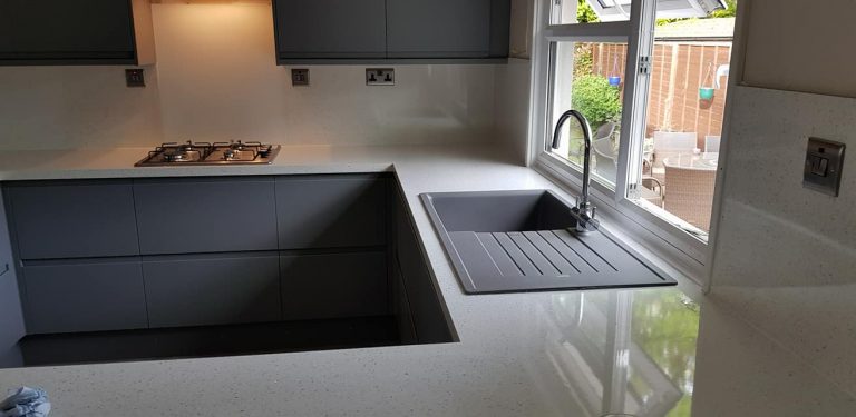 park home kitchen refurbishment