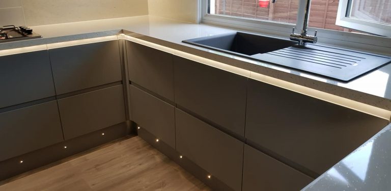 park home kitchen refurbishment
