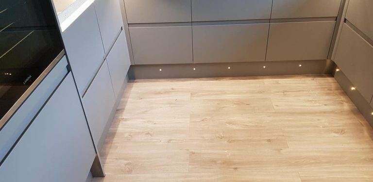 park home kitchen refurbishment