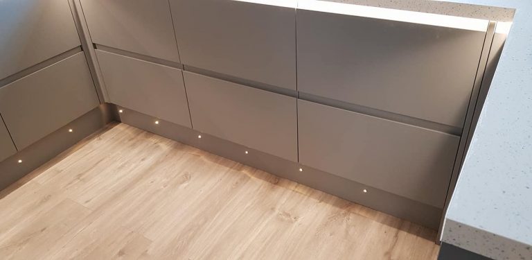 park home kitchen refurbishment