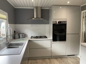 Roberts, kitchen refurbishment