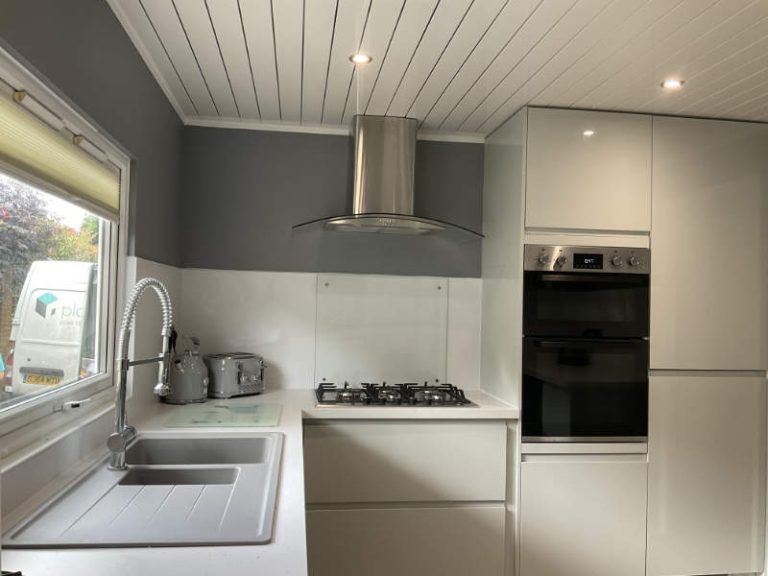 Roberts, kitchen refurbishment