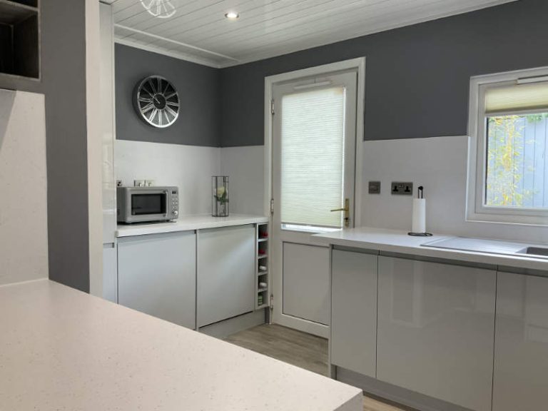 Roberts, kitchen refurbishment