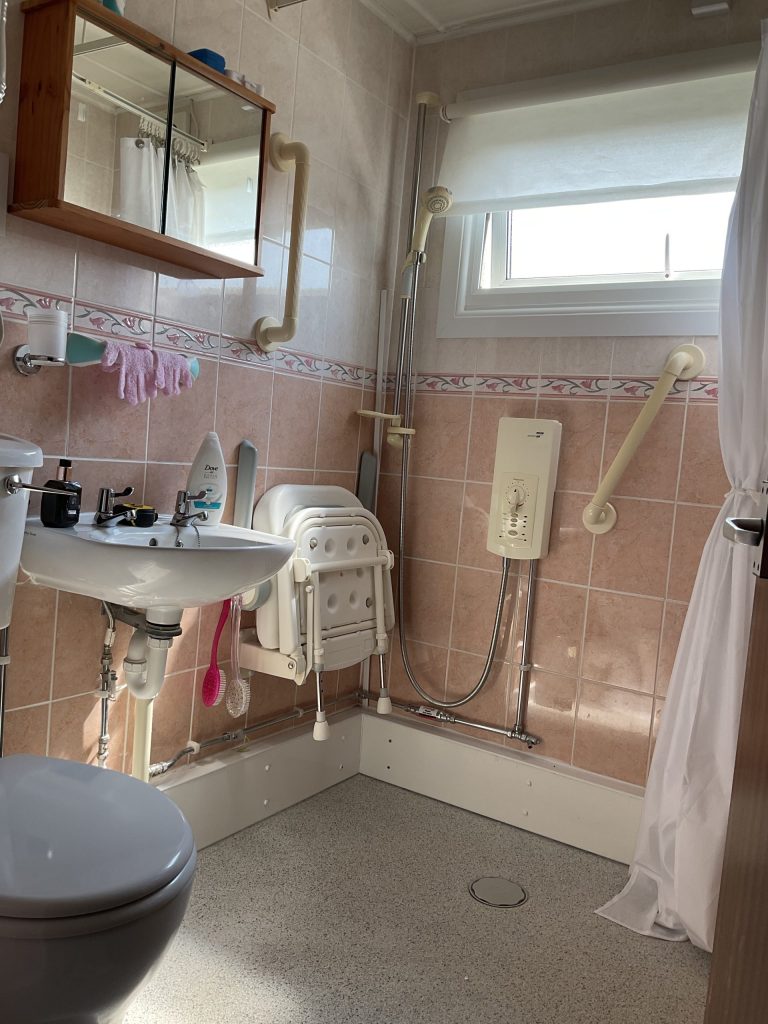 Park Home Bathroom Renovation